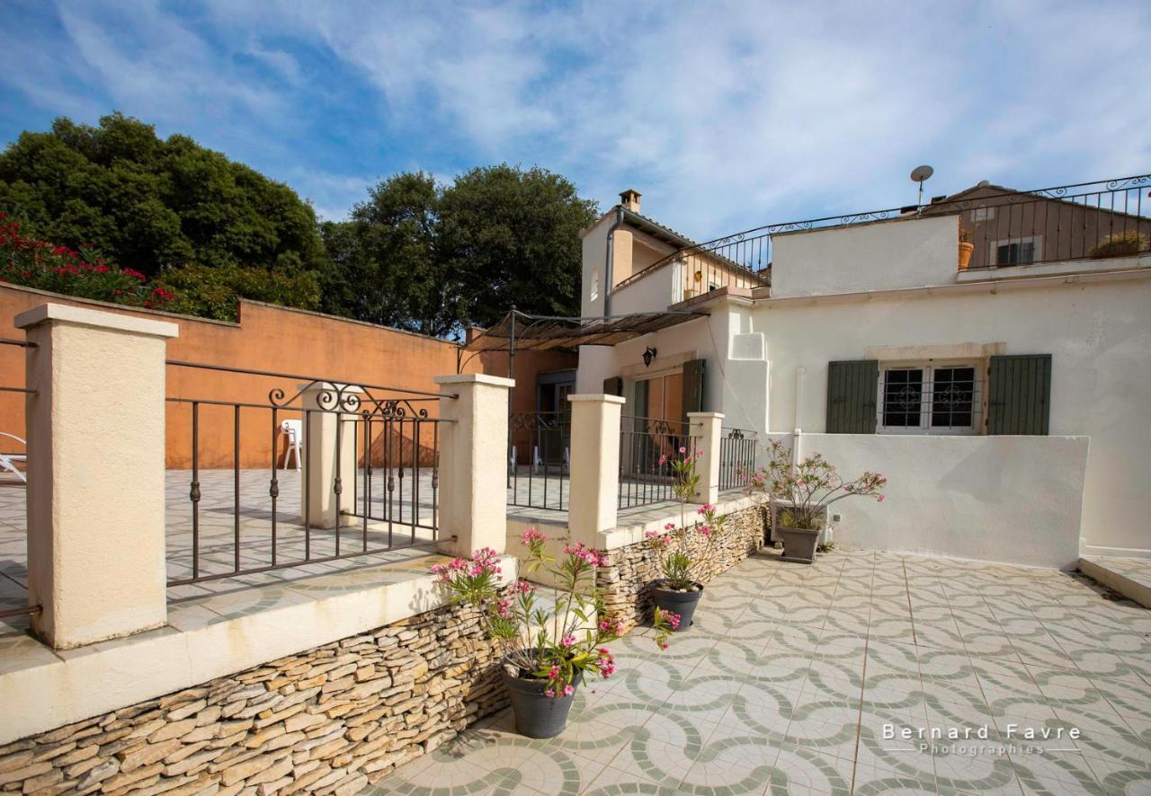 Mas Saint Antoine Villa Bourg-Saint-Andéol Dış mekan fotoğraf