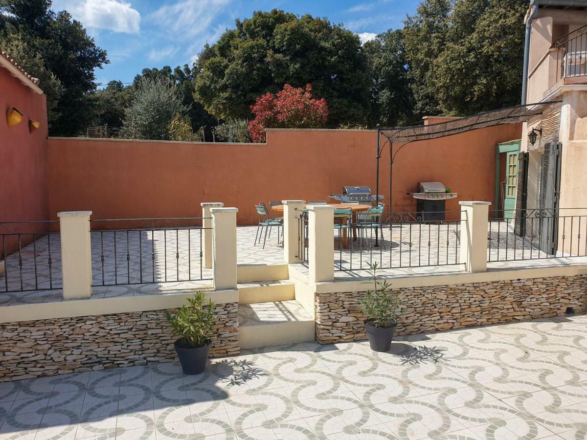 Mas Saint Antoine Villa Bourg-Saint-Andéol Dış mekan fotoğraf